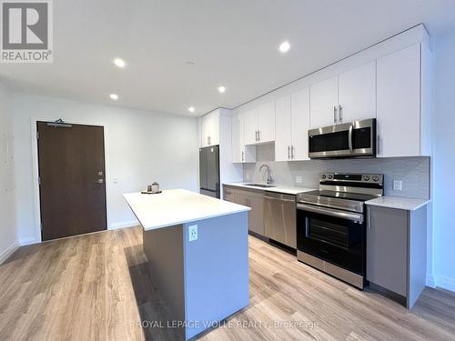 205 - 525 New Dundee Road, Kitchener, ON - Indoor Photo Showing Kitchen With Stainless Steel Kitchen