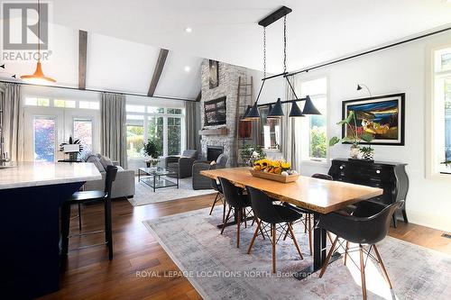 110 Landry Lane, Blue Mountains, ON - Indoor Photo Showing Dining Room