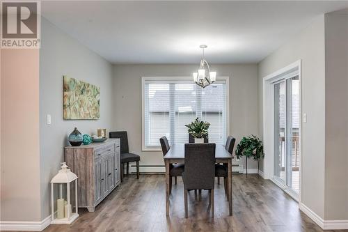 3061 Emerald Crescent, Chelmsford, ON - Indoor Photo Showing Dining Room