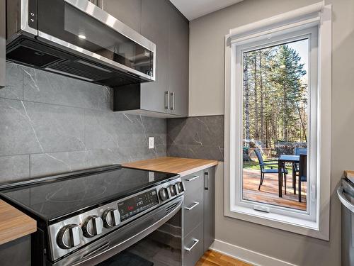 Kitchen - 975 Rue Manolakos, Val-David, QC - Indoor Photo Showing Kitchen