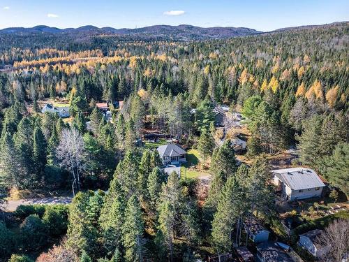 Aerial photo - 975 Rue Manolakos, Val-David, QC - Outdoor With View