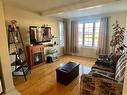 Salon - 1098 Rue Dulcinée, Havre-Saint-Pierre, QC  - Indoor Photo Showing Living Room With Fireplace 