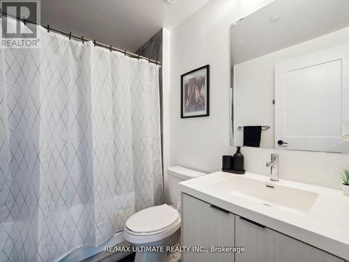 323 - 50 George Butchart Drive, Toronto, ON - Indoor Photo Showing Bathroom