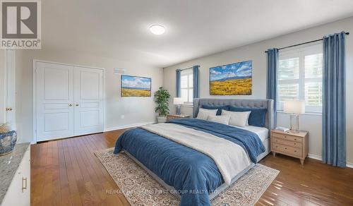 91 Lafayette Boulevard, Whitby, ON - Indoor Photo Showing Bedroom