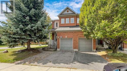 91 Lafayette Boulevard, Whitby, ON - Outdoor With Facade