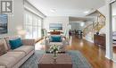 91 Lafayette Boulevard, Whitby, ON  - Indoor Photo Showing Living Room 