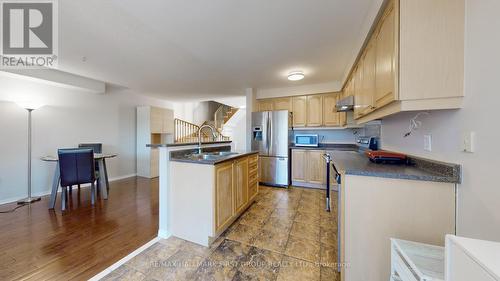 91 Lafayette Boulevard, Whitby, ON - Indoor Photo Showing Kitchen With Double Sink