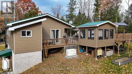 1617 County Rd 504, North Kawartha, ON - Outdoor With Deck Patio Veranda