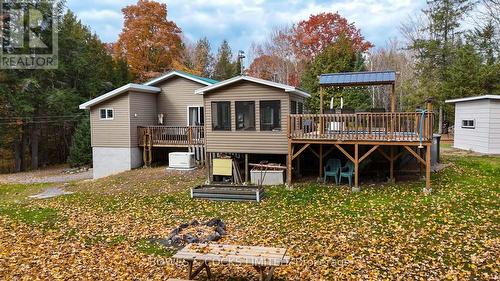 1617 County Rd 504, North Kawartha, ON - Outdoor With Deck Patio Veranda