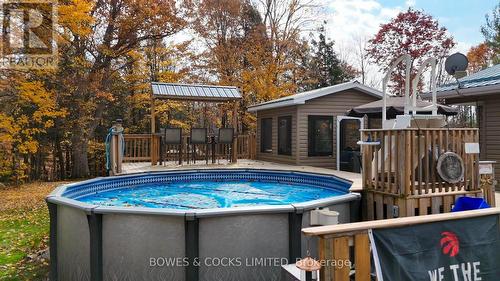 1617 County Rd 504, North Kawartha, ON - Outdoor With Above Ground Pool