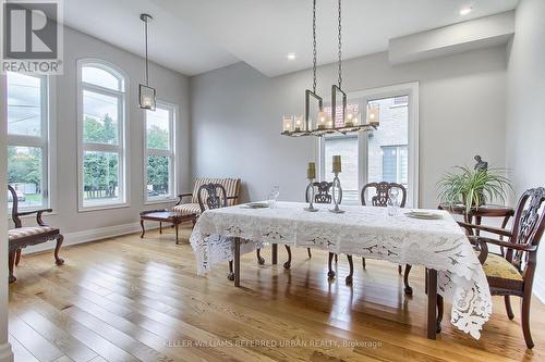 70 Brule Lake Way, Georgina, ON - Indoor Photo Showing Dining Room