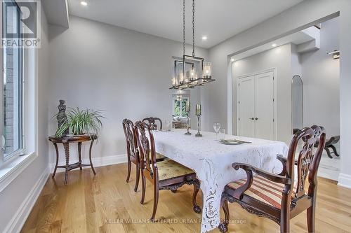 70 Brule Lake Way, Georgina, ON - Indoor Photo Showing Dining Room