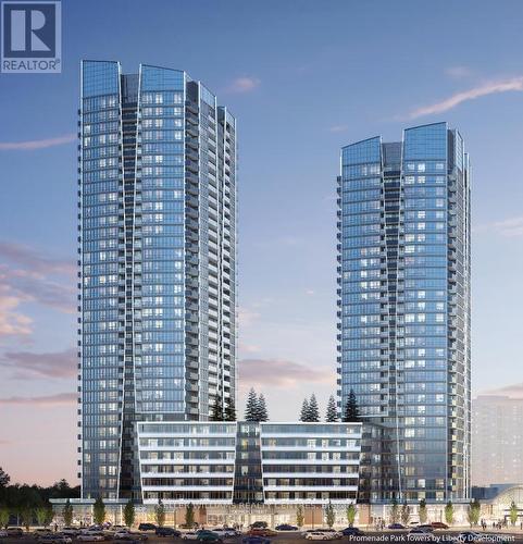 A-2703 - 1 Promenade Circle, Vaughan, ON - Outdoor With Facade