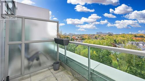 Ph809 - 3830 Bathurst Street, Toronto, ON - Outdoor With Balcony With View