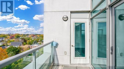 Ph809 - 3830 Bathurst Street, Toronto, ON - Outdoor With Balcony With Exterior