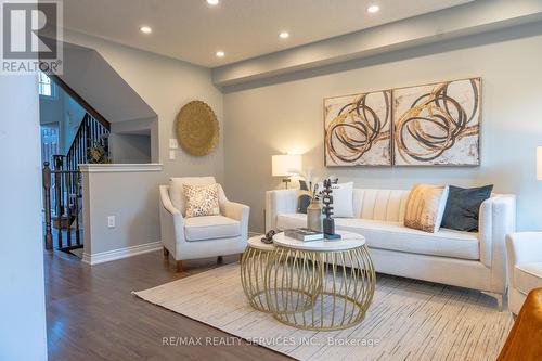 25 Swansea Street, Whitby, ON - Indoor Photo Showing Living Room