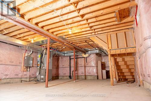 25 Swansea Street, Whitby, ON - Indoor Photo Showing Basement