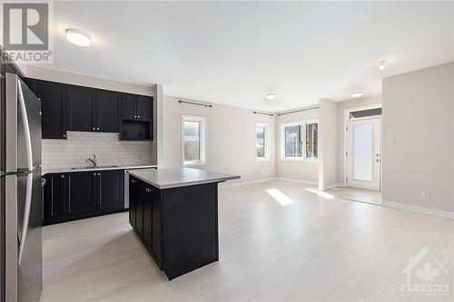 109 Pilot Private, Ottawa, ON - Indoor Photo Showing Kitchen With Double Sink With Upgraded Kitchen