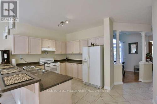 26 Clubhouse Drive, Collingwood, ON - Indoor Photo Showing Kitchen With Double Sink