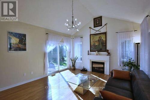 26 Clubhouse Drive, Collingwood, ON - Indoor Photo Showing Living Room With Fireplace