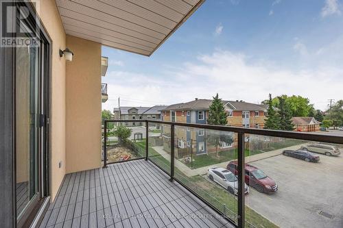 313 - 91 Raglan Street, Collingwood, ON - Outdoor With Balcony With Exterior