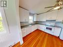 6840 Church Street, Powell River, BC  - Indoor Photo Showing Kitchen With Double Sink 