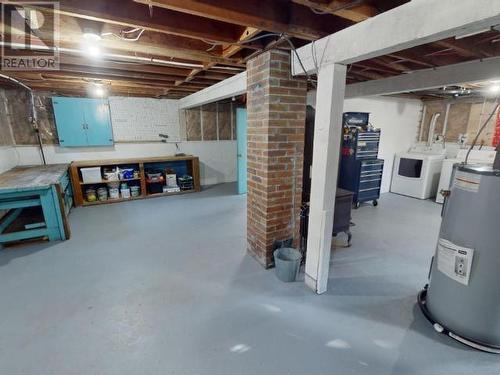 6840 Church Street, Powell River, BC - Indoor Photo Showing Basement