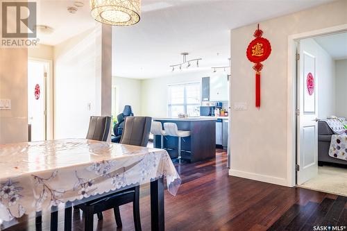 115 211 Ledingham Street, Saskatoon, SK - Indoor Photo Showing Dining Room