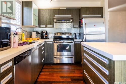 115 211 Ledingham Street, Saskatoon, SK - Indoor Photo Showing Kitchen