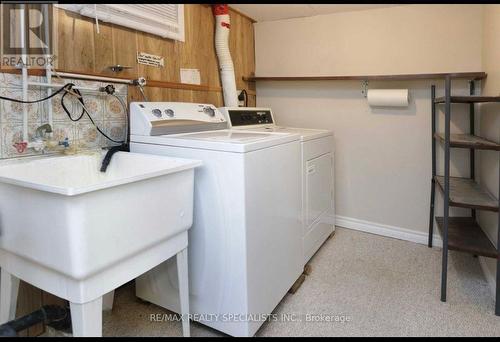 Main - 6 Earlton Court N, Brampton, ON - Indoor Photo Showing Laundry Room