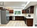 3685 Foster Road, Creston, BC  - Indoor Photo Showing Kitchen 