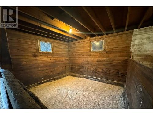 3685 Foster Road, Creston, BC - Indoor Photo Showing Basement