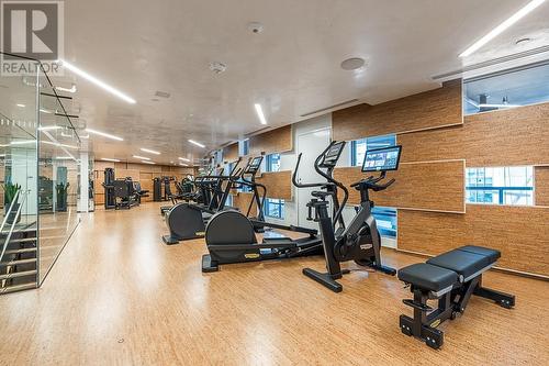 32Xx 1568 Alberni Street, Vancouver, BC - Indoor Photo Showing Gym Room