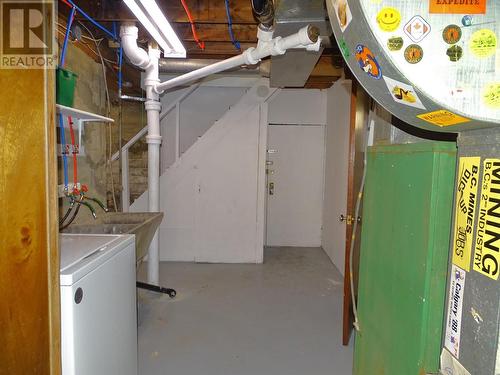 955 Thackeray Street, Warfield, BC - Indoor Photo Showing Basement