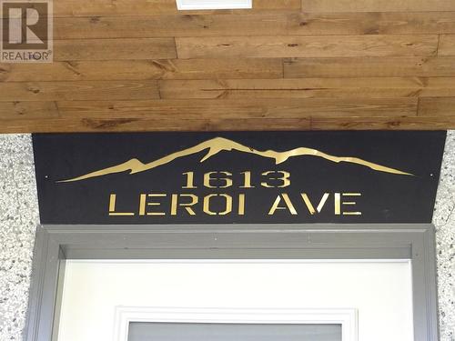 1613 Leroi Avenue, Rossland, BC - 