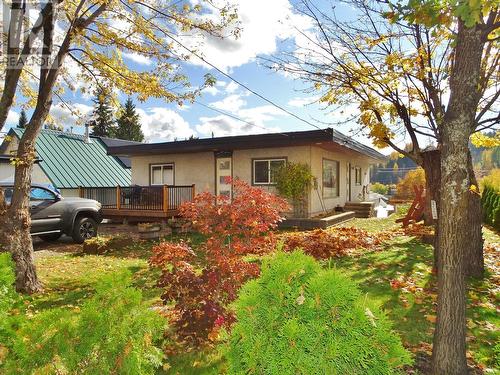 1613 Leroi Avenue, Rossland, BC - Outdoor