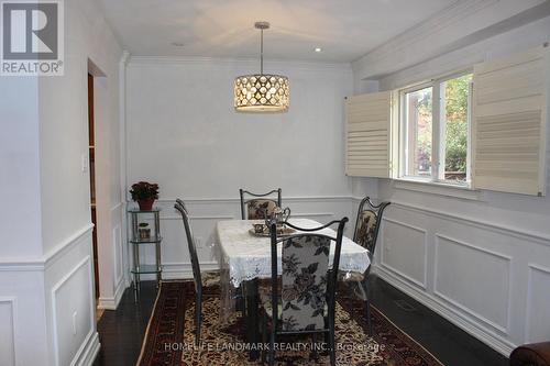 27 Pugsley Avenue, Richmond Hill, ON - Indoor Photo Showing Dining Room