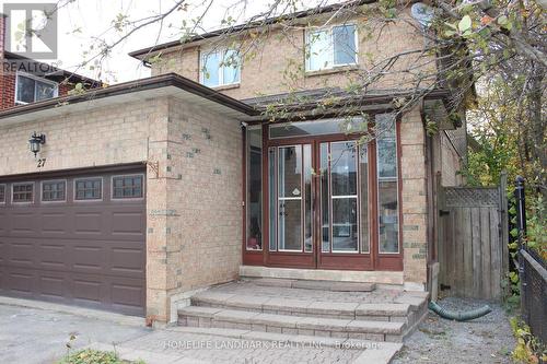 27 Pugsley Avenue, Richmond Hill, ON - Outdoor