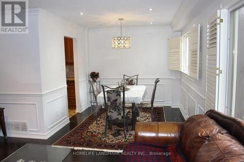 27 Pugsley Avenue, Richmond Hill, ON - Indoor Photo Showing Dining Room