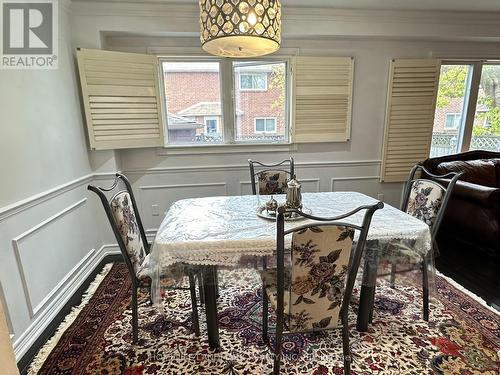 27 Pugsley Avenue, Richmond Hill, ON - Indoor Photo Showing Dining Room