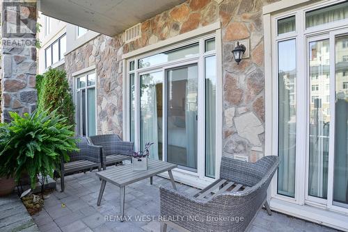 105 - 90 Orchard Point, Orillia, ON - Outdoor With Deck Patio Veranda With Exterior