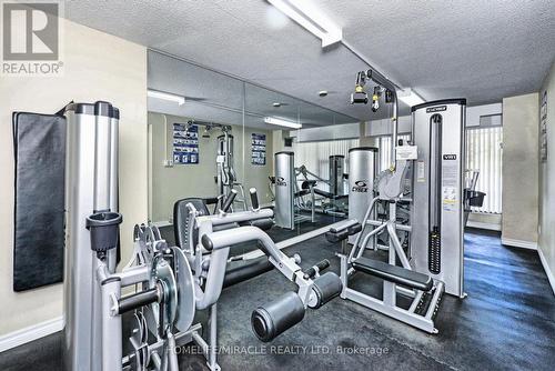 2005 - 18 Knightbridge Road, Brampton, ON - Indoor Photo Showing Gym Room