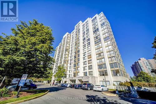 908 - 2901 Kipling Avenue, Toronto, ON - Outdoor With Facade