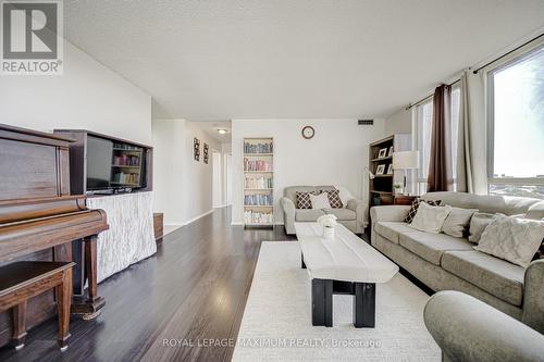 908 - 2901 Kipling Avenue, Toronto, ON - Indoor Photo Showing Living Room