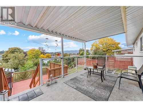 860 Cactus Road, Kelowna, BC - Outdoor With Deck Patio Veranda With Exterior