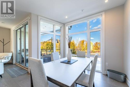 201 Wylie Street Unit# 104, Penticton, BC - Indoor Photo Showing Dining Room