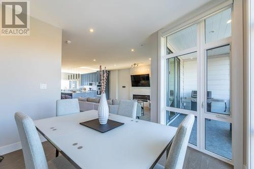 201 Wylie Street Unit# 104, Penticton, BC - Indoor Photo Showing Dining Room