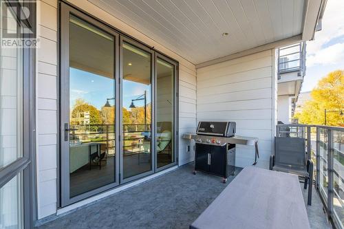 201 Wylie Street Unit# 104, Penticton, BC - Outdoor With Deck Patio Veranda With Exterior