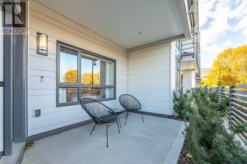 201 Wylie Street Unit# 104, Penticton, BC - Outdoor With Deck Patio Veranda With Exterior