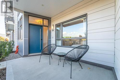 201 Wylie Street Unit# 104, Penticton, BC - Outdoor With Deck Patio Veranda With Exterior